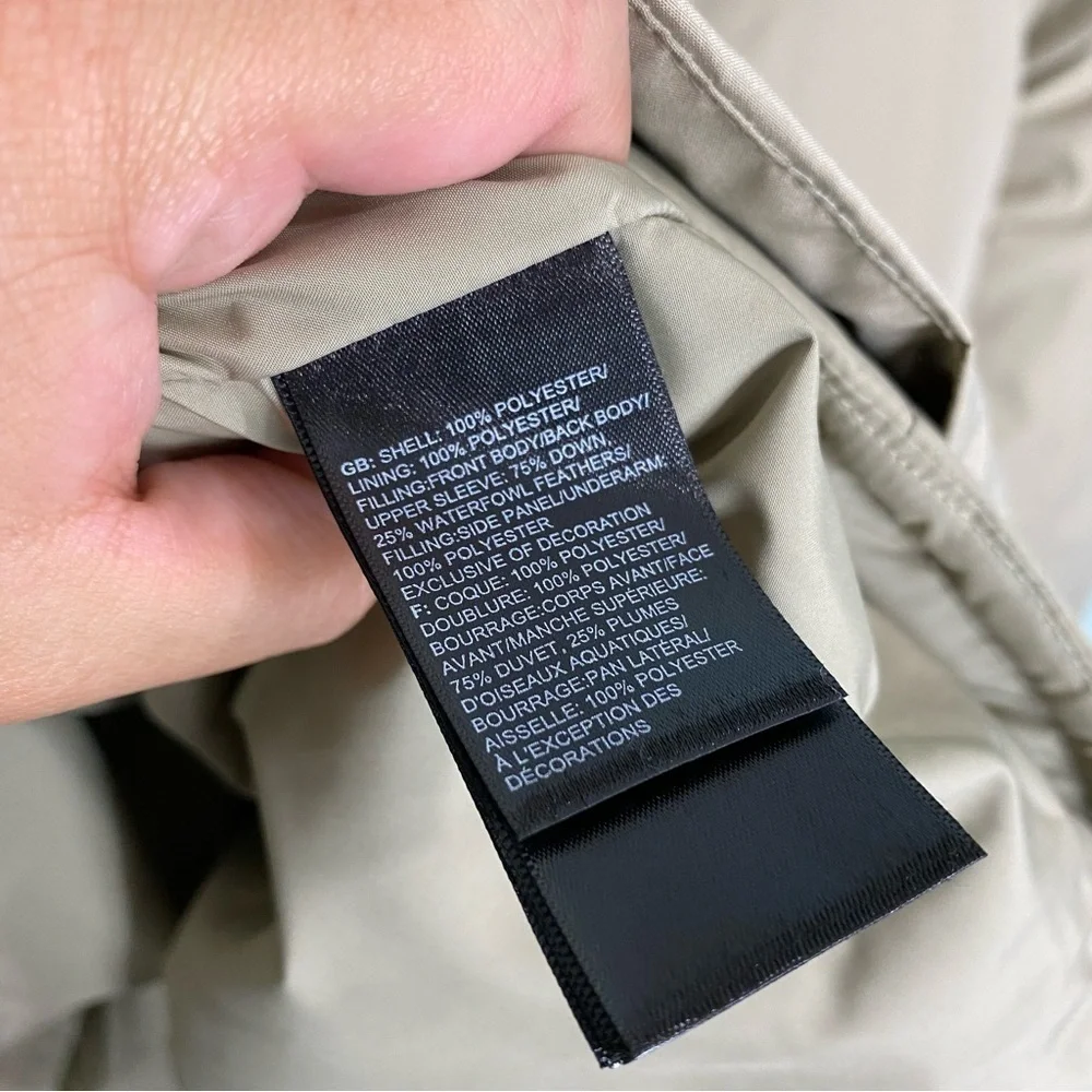 The North Face •shoulder hem